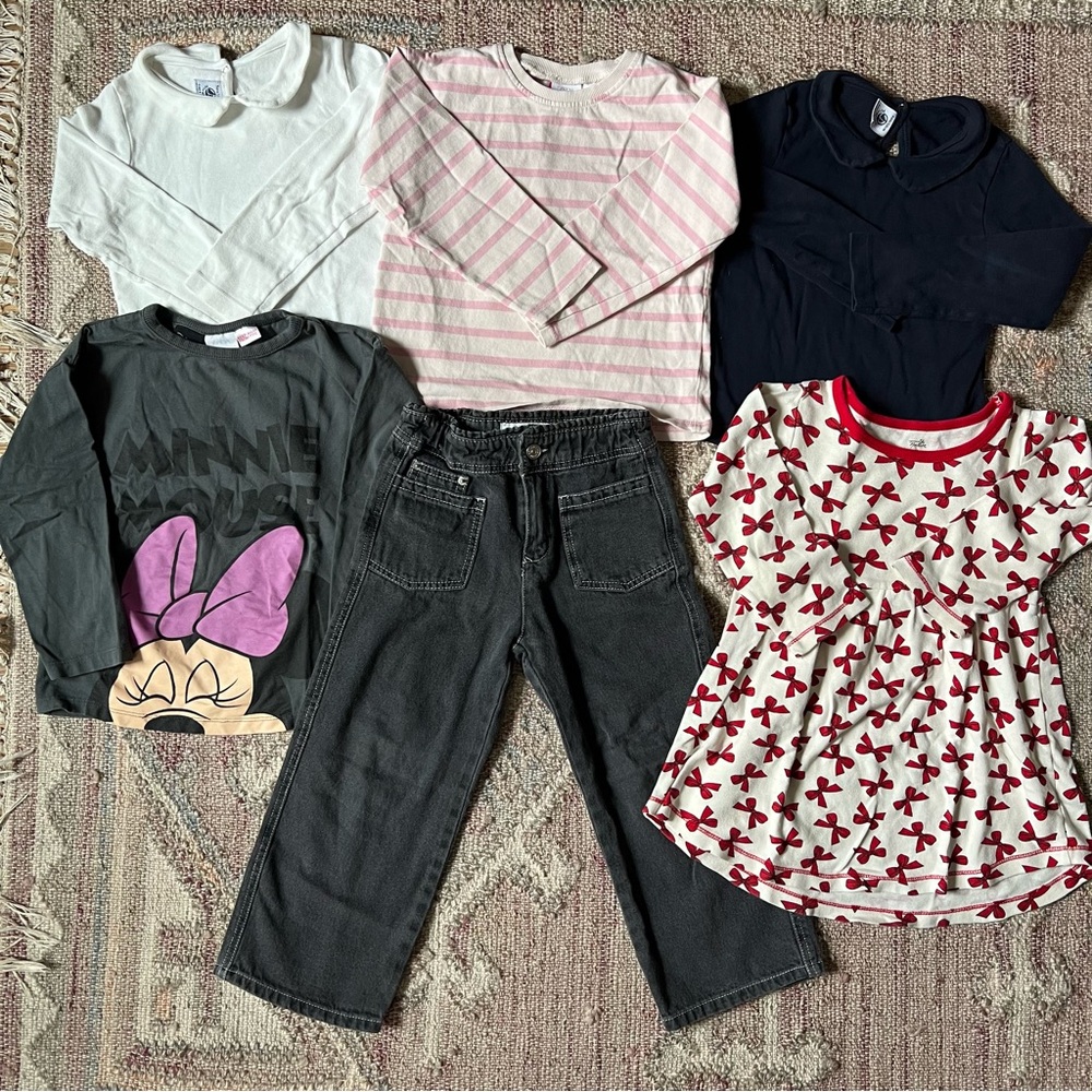 Girl Zara and Petit Bateau Bundle